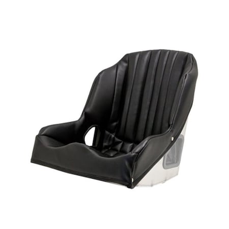 Kirkey Kirkey 5517001V 17 in. 55170V 55 Series Vintage Class Bucket Fabrication Seat Cover; Black KIR5517001V